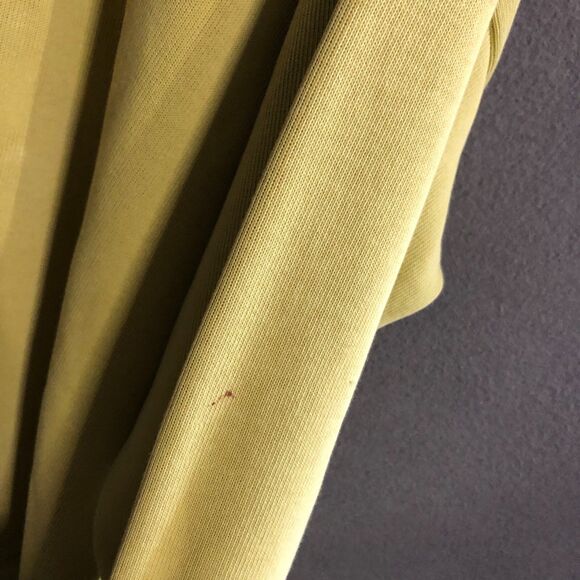 NO offers tommy bahama xl sweater yellow knit relax 1/4 zip pullover thick aa - Picture 12 of 13